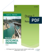 Permeability: Principles of Geotechnical Engineering, 9E Das/Sobhan