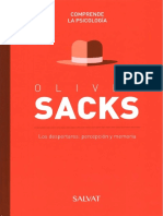 Serie Comprende La Psicología (X) - Oliver Sacks. Los Despertares Percepción y Memoria