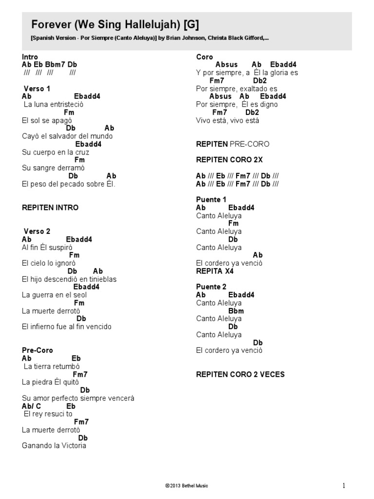 Por Siempre Kari Jobe G PDF Ketuvim Libros del Antiguo Testamento