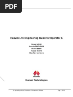 LTE Parameter Engineering Guidelines