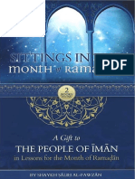 Sittings in The Month of Ramadan SH Salih Al Fawzan Compressed
