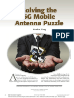 Solving The 5G Mobile Antenna Puzzle: Wonbin Hong