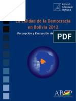 Calidad de La Democracia Abcp