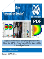 Fracturamiento Hidraulico en Pozos Direccionales