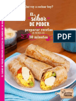 El Sabor Del Poder Preparar Recetas en Menos de 30 Minutos - VF - Compressed