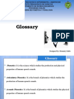 UPEL IP de Caracas Phonetics Glossary