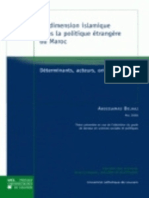 La Dimension Islamique Dans La Politique