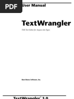 Download 201102160040_P_TextWrangler User Manual by Noah Bishop SN50309866 doc pdf