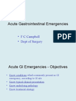 Acute Abdomen