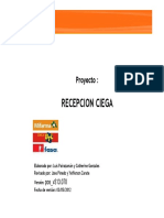 Recepcion Ciega (Sólo Lectura)