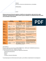 Actividad 2 y 3 Oficina Empresarial.2do Año A y B