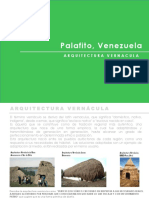 Arquitectura vernácula en Palafitos, Venezuela