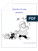 80166462 Apostila 2012 Aprenda Ler Uma Partitura PDF