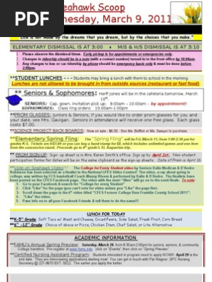 bulletin 3.9.11.