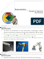 2. Ejemplo de Aplicación Manos Roboticas