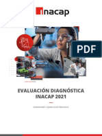Evaluacion - Diagnostica - 2021 - Dimensiones y Ejemplos de Preguntas Matematica