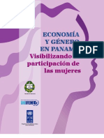 Economia y Genero Panama