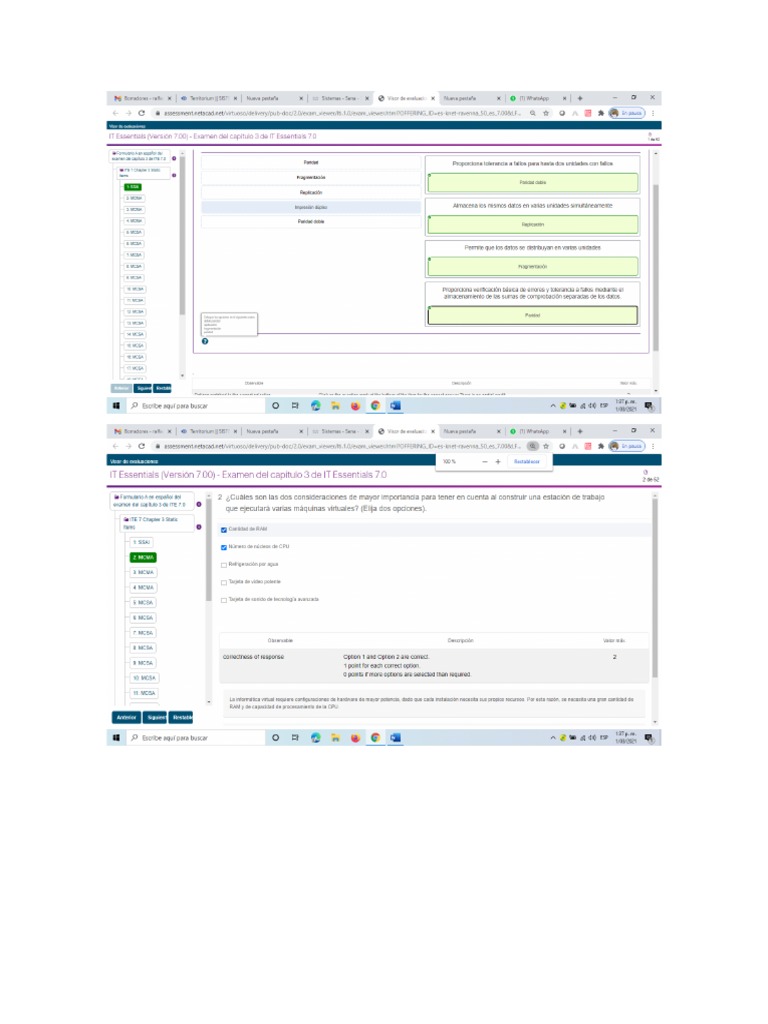 It essentials versi n 7 00 examen del cap tulo 3 de it essentials 7