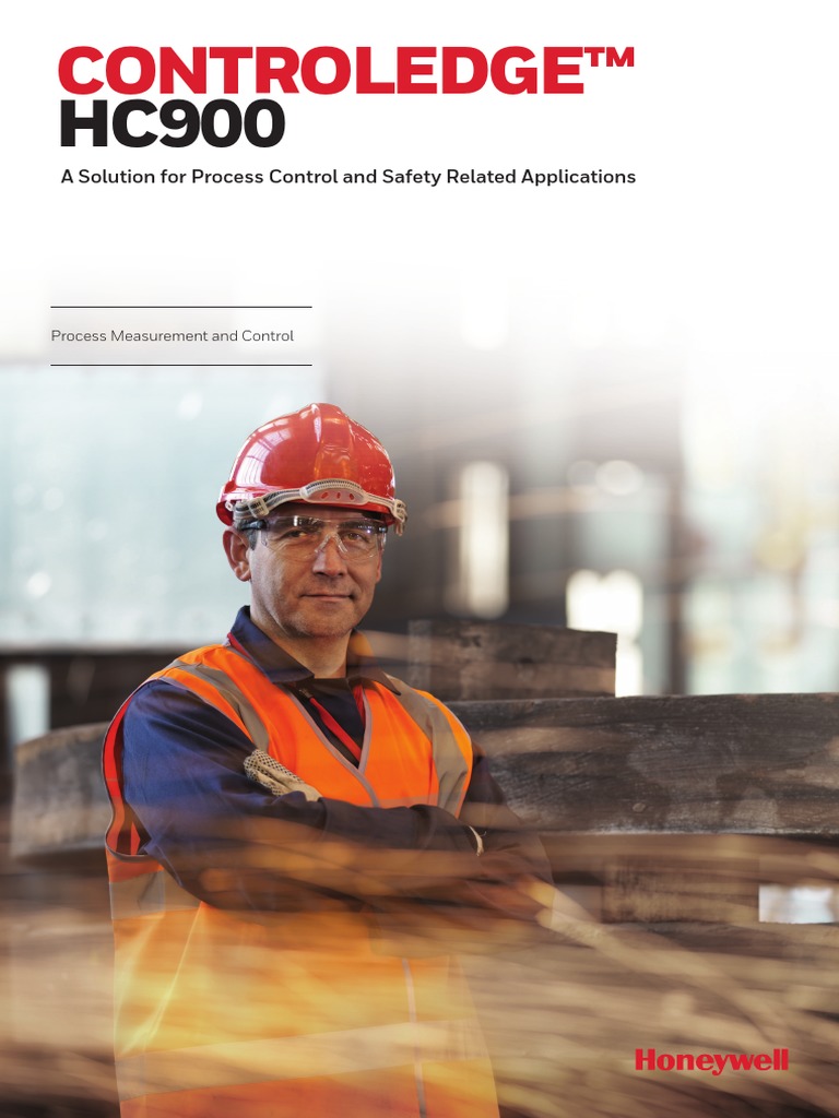 ControlEdge HC900 Brochure | PDF | Scada | Input/Output