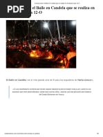 Conozca Sobre El Baile en Candela Que Se Realiza en Venezuela Cada 12-O