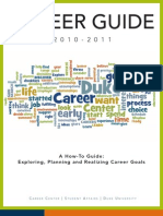 Duke University Career Guide