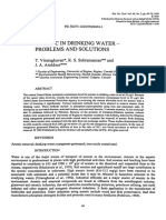 Arsenic in Drinking Water-Problems and Solutions: T. Viraraghavan, S. Subramanian and A. Aruldoss