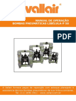 Vallair LIBELULA-P50 Manual Operacao BR v02 2012