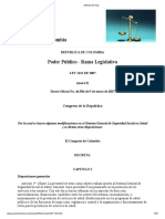 Ley 1122 de 2007