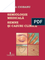 Semiologie Medicala Semne Si Cazuri Clinice