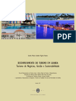 Desenvolvimento Do Turismo em Luanda. Turismo de Negócios, Gestão e Sustentabilidade