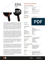 Product Datasheet: Technical Specifications