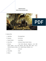 Resensi Film The Jungle Book - Mutiarizki Hapsari - 06020720037