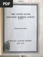 Download USSBS Report 62 Military Analysis Division Japanese Air Power by JapanAirRaids SN50311346 doc pdf
