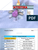 Biotatistik - Pertemuan 1