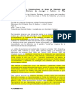 Historias Sociales y Conversaciones en forma de Historieta para estudiantes con Síndrome de Asperger o Autismo de Alto Funcionamiento