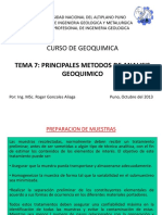 293676099 7 Pricipales Metodos de Analisis Geoquimico PDF