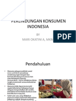 Perlindungan Konsumen Indonesia