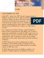 El Almohadón de Plumas (Informe)