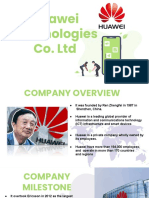 Huawei Technologies Co. LTD