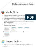 Kominfo Panduan Mengaktifkan Javascript