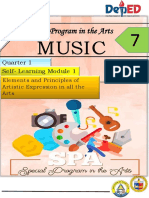 Special Program in The Arts: 7 Music
