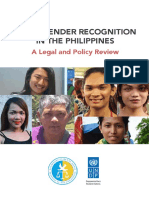 Rbap Hhd 2018 Legal Gender Recognition in the Philippines