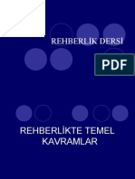 1 - Rehberli̇k Dersi̇ I