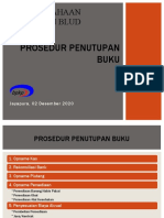 Prosedur Penutupan Buku