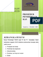 Prosedur Penerimaan Kas