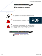 Andy's Photoshop Tip #25 - Outlining Text