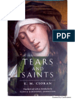 Emil Cioran - Tears and Saints-The University of Chicago (1937)