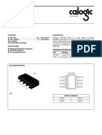 N-Channel JFET Monolithic Dual: SST440 / SST441