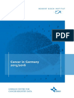 Cancer Germany 2015 2016