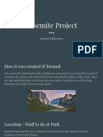 Andrea Villanueva - Create Yosemite Project Here